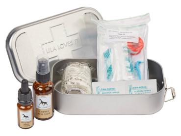 Lila loves it - Erste Hilfe Set
